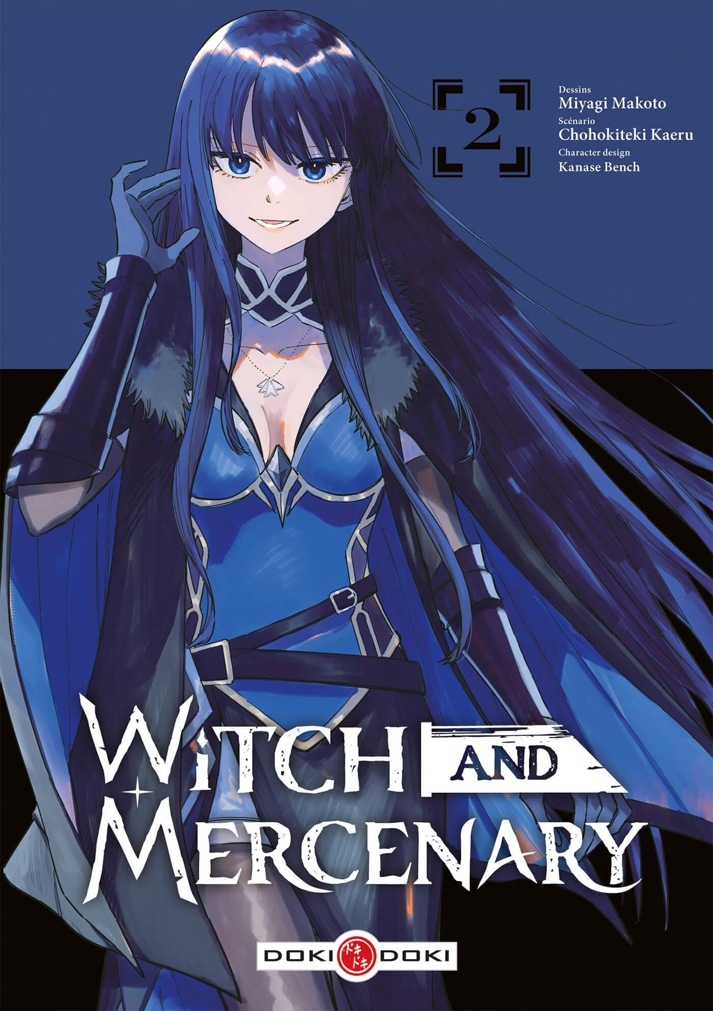 Witch and mercenary,02 -  Chohokiteki - Bamboo Eds - broché - Manga