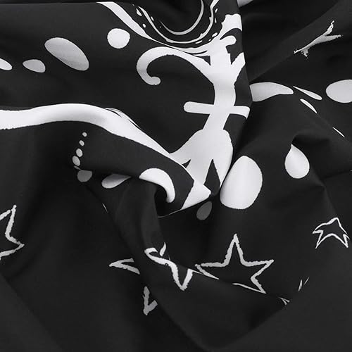 Miniatura 3 de ARFBEAR Tapiz de sol y luna, sol ardiente con estrellas, psicodélico, popular tapiz místico para colgar en la pared, manta de playa en blanco y