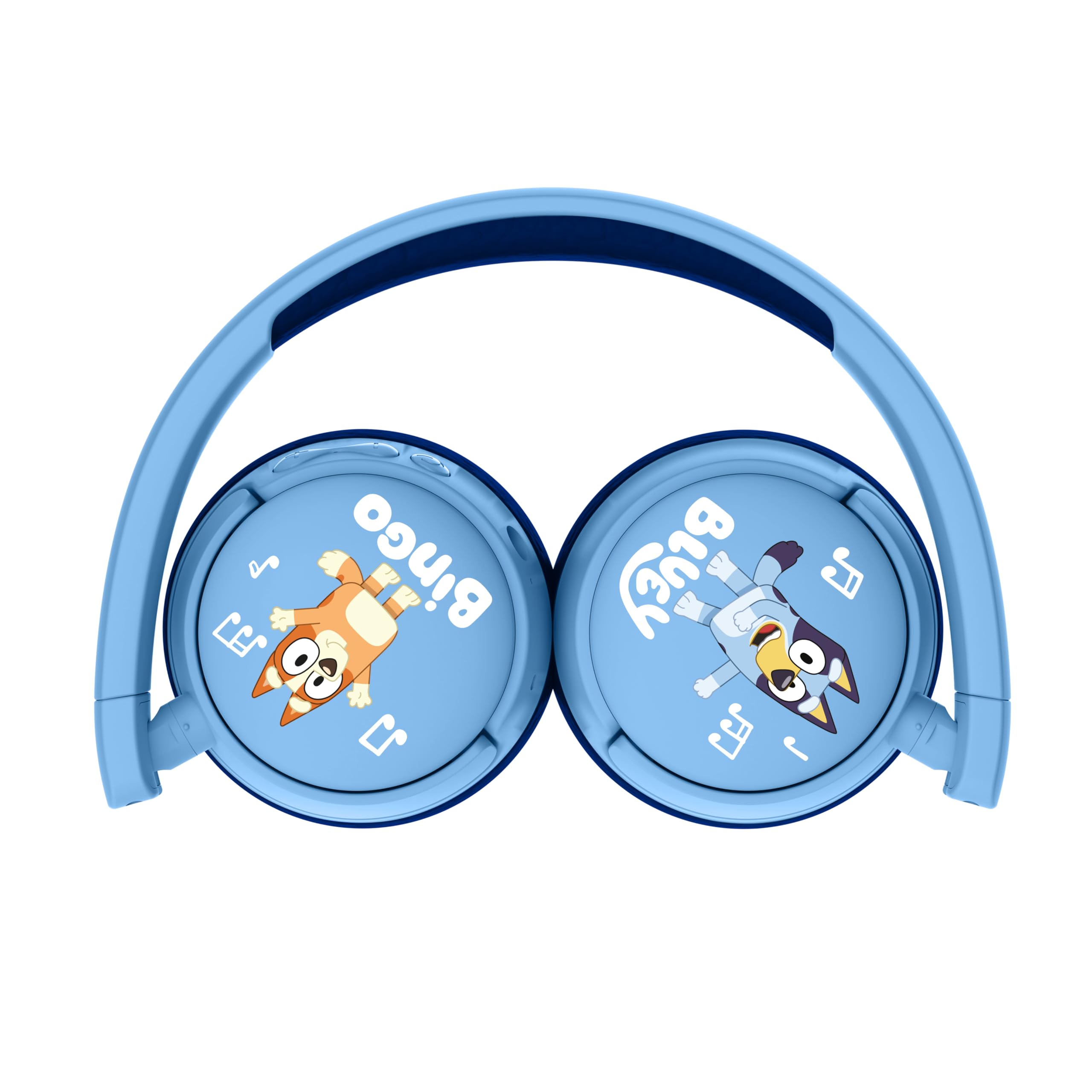 OTL Technologies BL1076 Bluey Wireless Kids Headphones – Blau