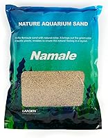 Vista 11 de LANDEN Namale - Arena para acuario, 2 L (aprox. 7 libras), arena súper natural para paisajismo de acuarios, arena cosmética para peceras, sustrato