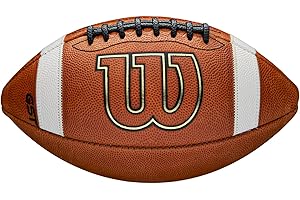 GST Leather Game Football, Junior Football for Players 9-12