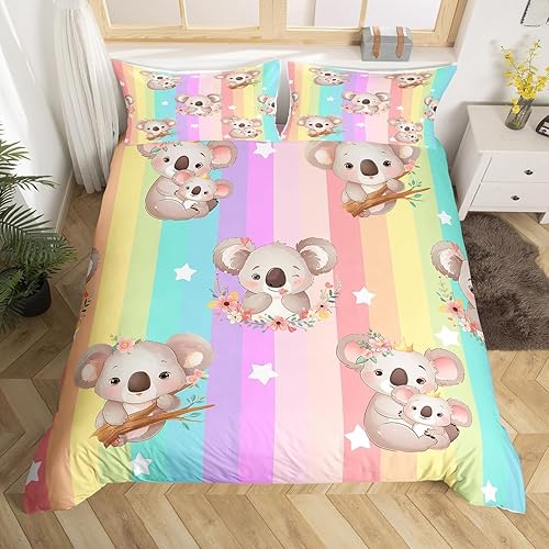 Miniatura 16 de Manfei Juego de funda de edredón musical tamaño Queen, juego de ropa de cama con estampado de notas musicales retro para niños y niñas, decoración