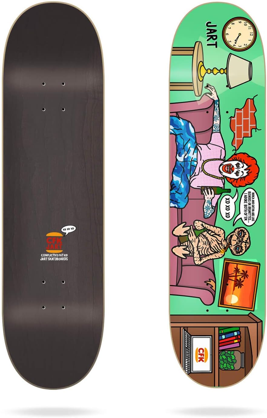 Jart XDXD 8.125" HC CFK x Skateboard Deck