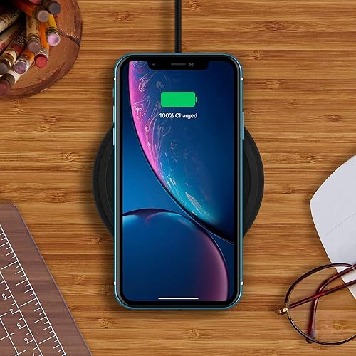 Miniatura 5 de Belkin Cargador inalámbrico de 10 W - Almohadilla de carga inalámbrica Boost Up, cargador inalámbrico para iPhone 11, 11 Pro, 11 Pro Max, XS, XS