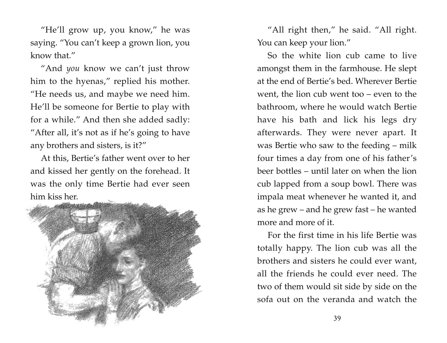 The Butterfly Lion: The classic illustrated children’s story of unforgettable friendship