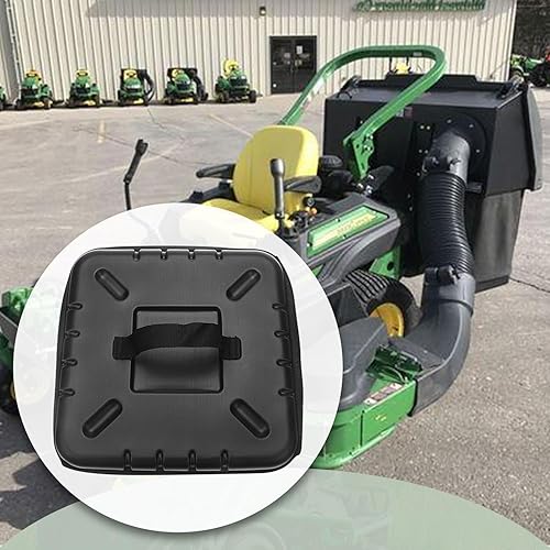 Miniatura 6 de KitchenKipper AM135485 - Bolsa de césped de densidad media compatible con tractores de césped JohnDee-re 325, 335, 345, 355D, 425, 445, 455, GT225,