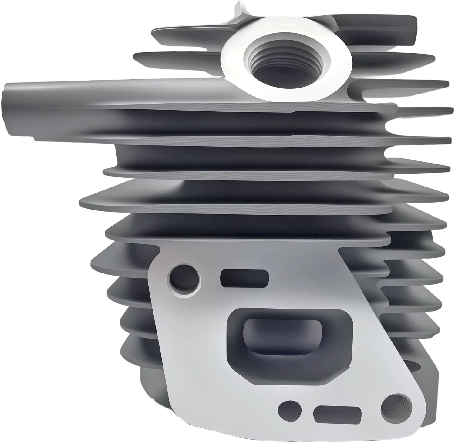 A130002100 Cylinder Kit Fits for Echo SRM-225 PAS-225 GT-225 GT-225L PE-225 GT-225i GT-225SF SRM-225i Trimmer Lawn Equipment with SRM 225 Air Filter Cover Air Cleaner Case Air Filter Part