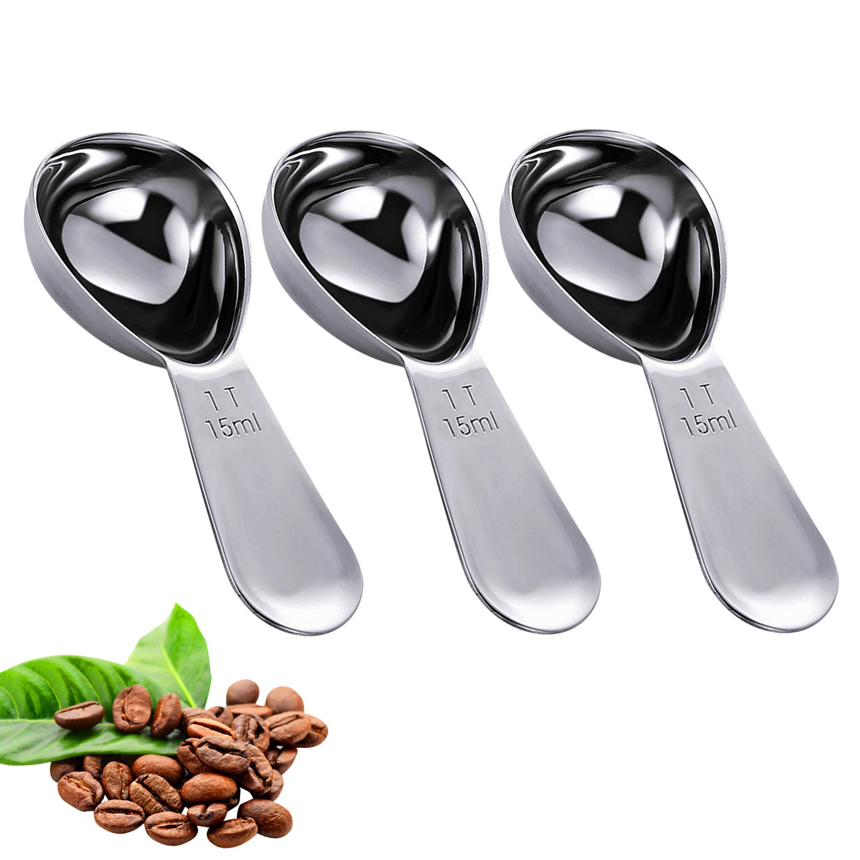 Cuillère à Café En Acier Inoxydable, Cuillère à Ca... – Grandado