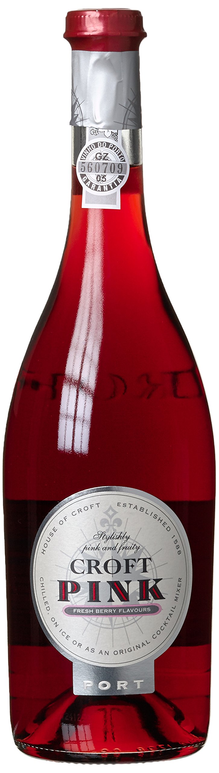 Croft Pink Port, rosé, 3er Pack (3 x 750 ml)