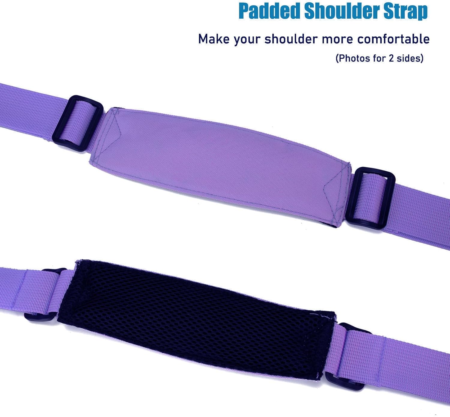 HawLander Large Kids Duffle Bag for Travel, Overnight, or Weekender, 22" inch (Rose Purple) - Image 8