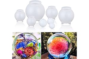 BABORUI Sphere Resin Molds Silicone