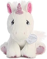 Vista 3 de Aurora World Inc. Peluche de unicornio brillante de 8.5