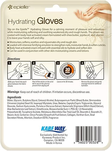 Miniatura 33 de Epielle Guante y calcetines Calcetines Hidratantes