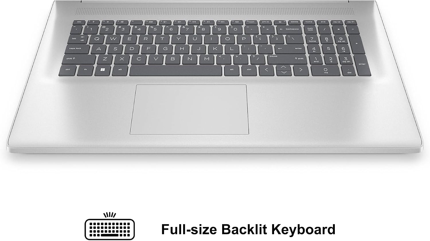 HP 17 Business Laptop 17.3" HD+ Anti-Glare Touchscreen Intel 10-core 5 120U 32GB RAM 1TB SSD Backlit Type-C Wi-Fi6 Long-Lasting Battery Win11Pro ICP Hub image 6