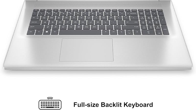 HP 17 Business Laptop 17.3" HD+ Anti-Glare Touchscreen Intel 10-core 5 120U 32GB RAM 1TB SSD Backlit Type-C Wi-Fi6 Long-Lasting Battery Win11 ICP Acc image 6