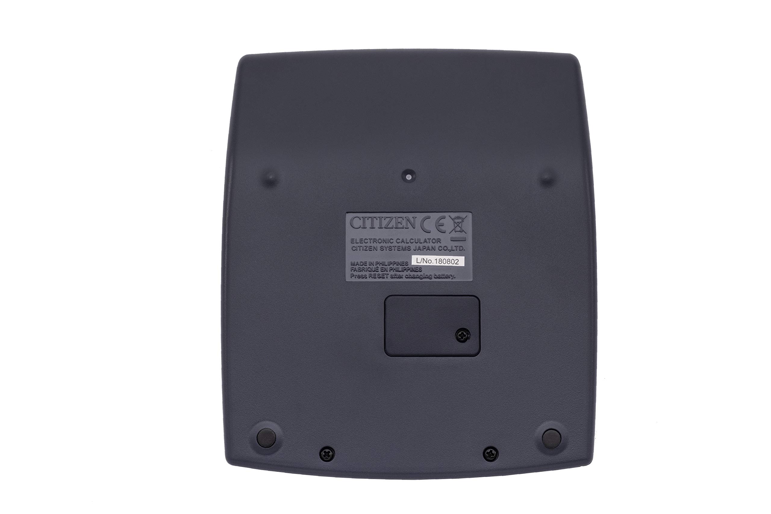 Citizen Calculatrice pour le bureau et la maison Gris/Argent