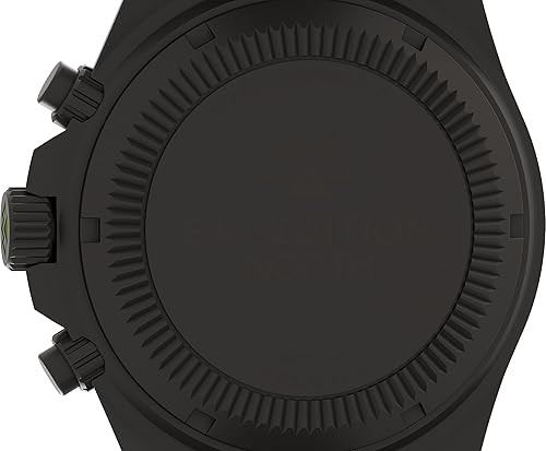 Miniatura 5 de Timex Men's Expedition North Field Post Watch - Black Strap Black Dial Titanium Case