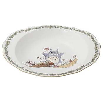 となりのトトロ カレー&パスタ皿　 2枚セット となりのトトロ カレー&パスタ皿 2枚セット