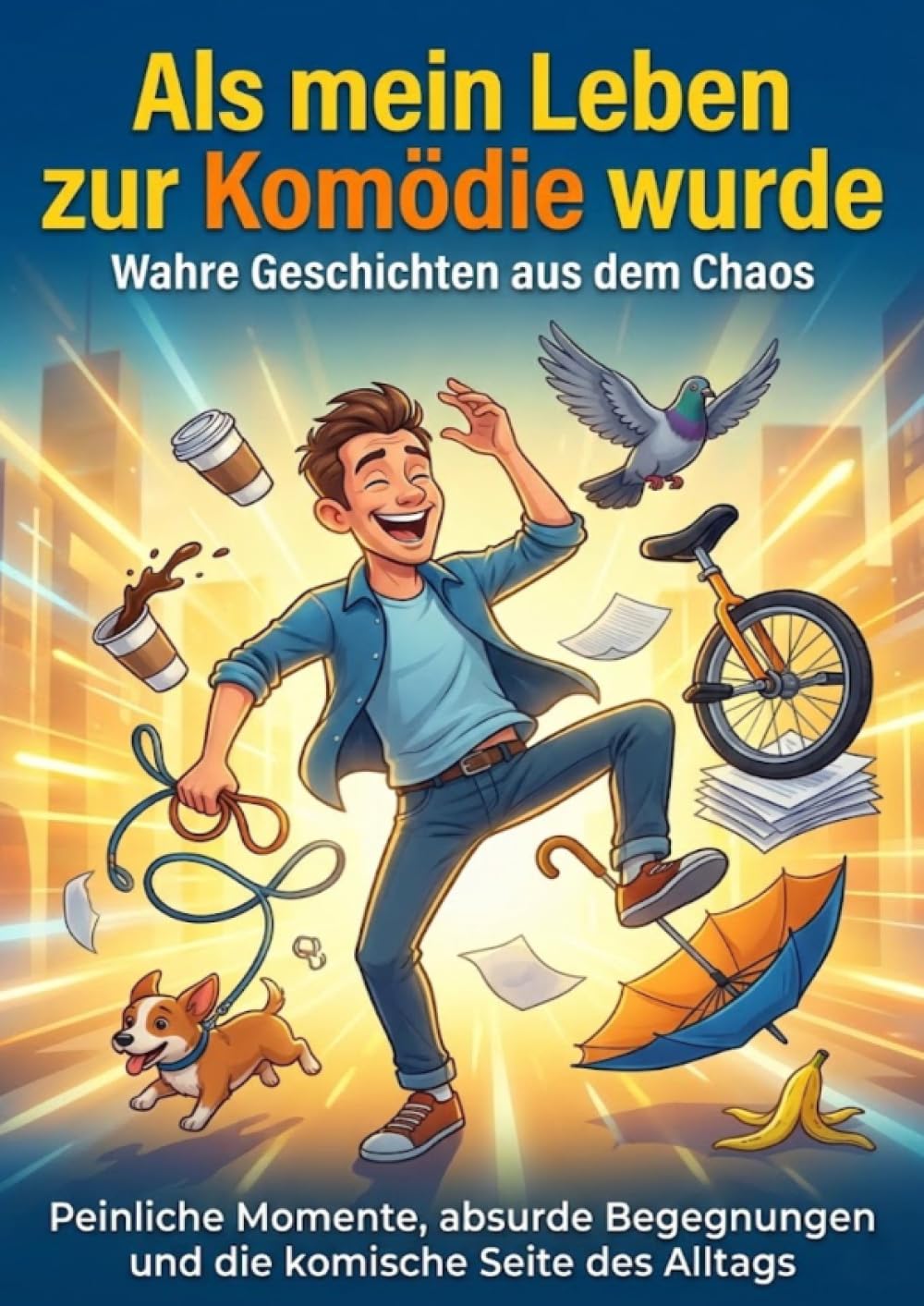Als mein Leben zur Komödie wurde: Wahre Geschichten aus dem Chaos: Peinliche Momente, absurde Begegnungen und die komische Seite des Alltags