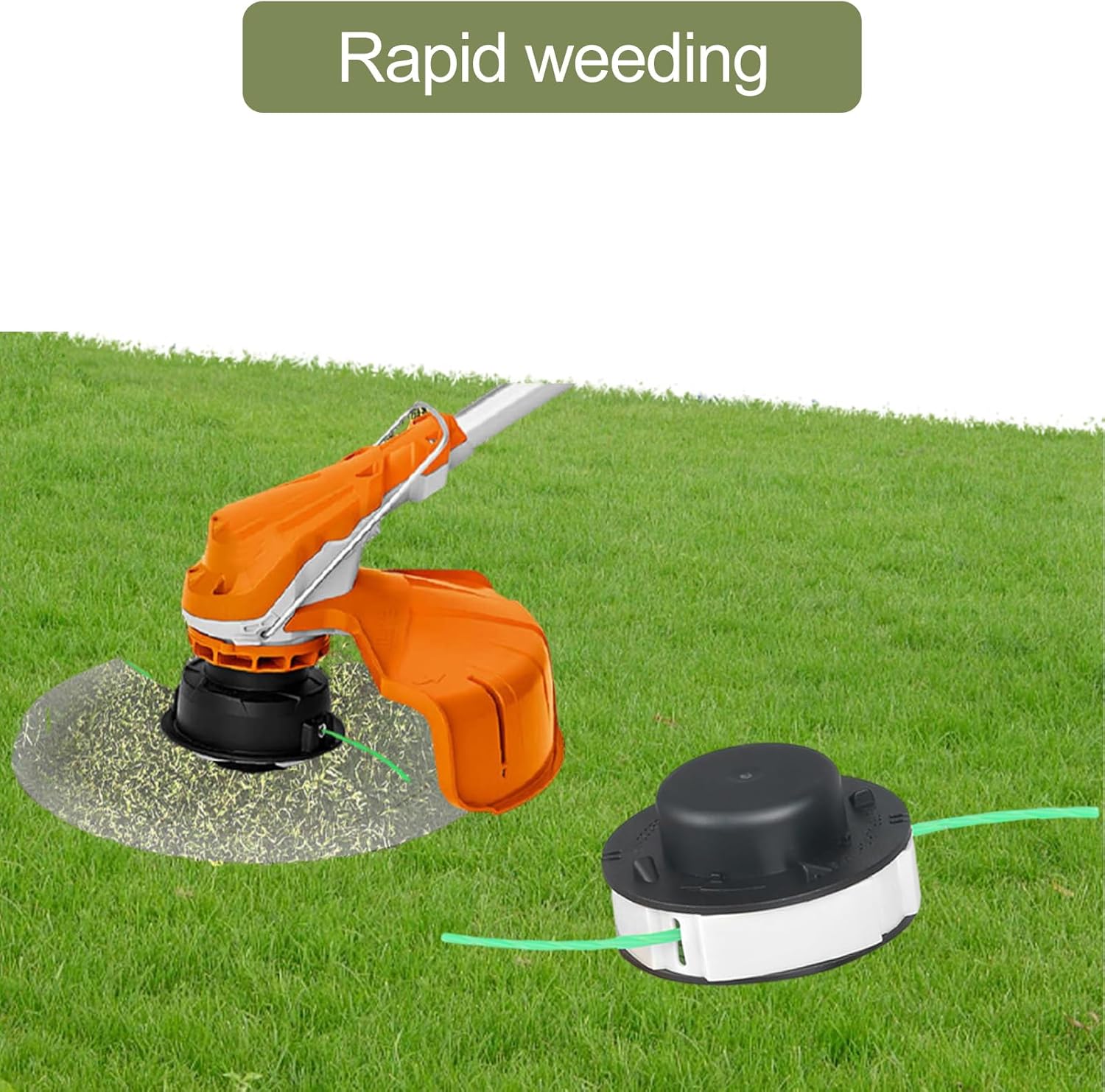 Chuancheng C2-2 Replacement Weed Eater String for Stihl FSA 56 String, Line Spool Trimmer Head Accessory, 5PCS