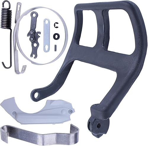Para Stihl 017 018 MS170 MS180 para piezas de motosierra, kit de mango de freno de cadena, 1130 792 9100, 1130 021 1100, 1123 160 5400.