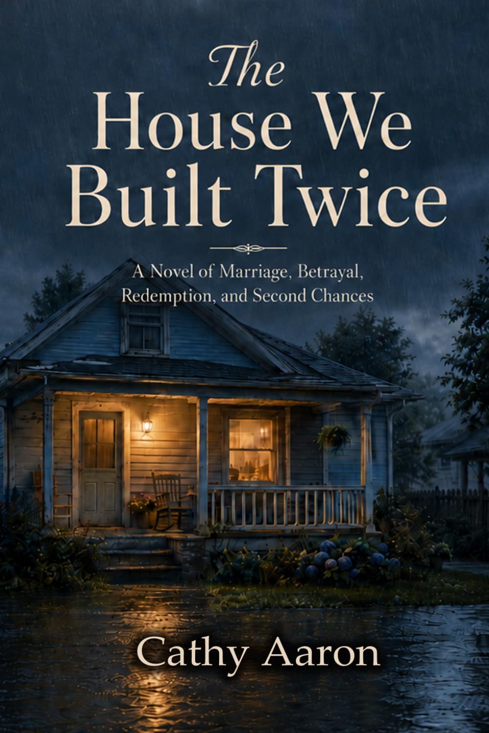 The House We Built Twice: A Novel of Marriage, Betrayal, Redemption, and Second Chances