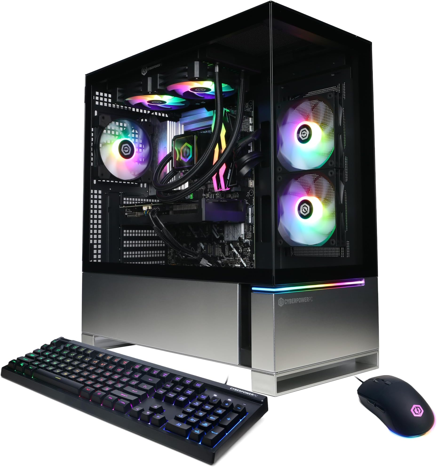 Gamer Supreme Gaming PC, Intel Core Ultra 7 265KF 3.9GHz, Radeon RX 9070 XT 16GB, 32GB DDR5, 2TB PCIe 4.0 SSD, WiFi Ready & Windows 11 Home (SLC8900A2)