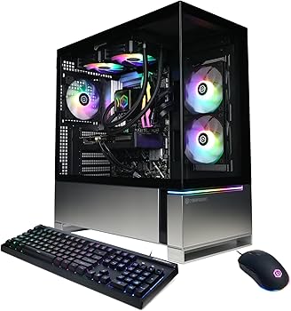 【新品】ゲーミングPC RX9060XT8GB Ryzen7 PIRABK Amazon.com: CyberPowerPC Gamer Xtreme VR Gaming PC, Intel Core