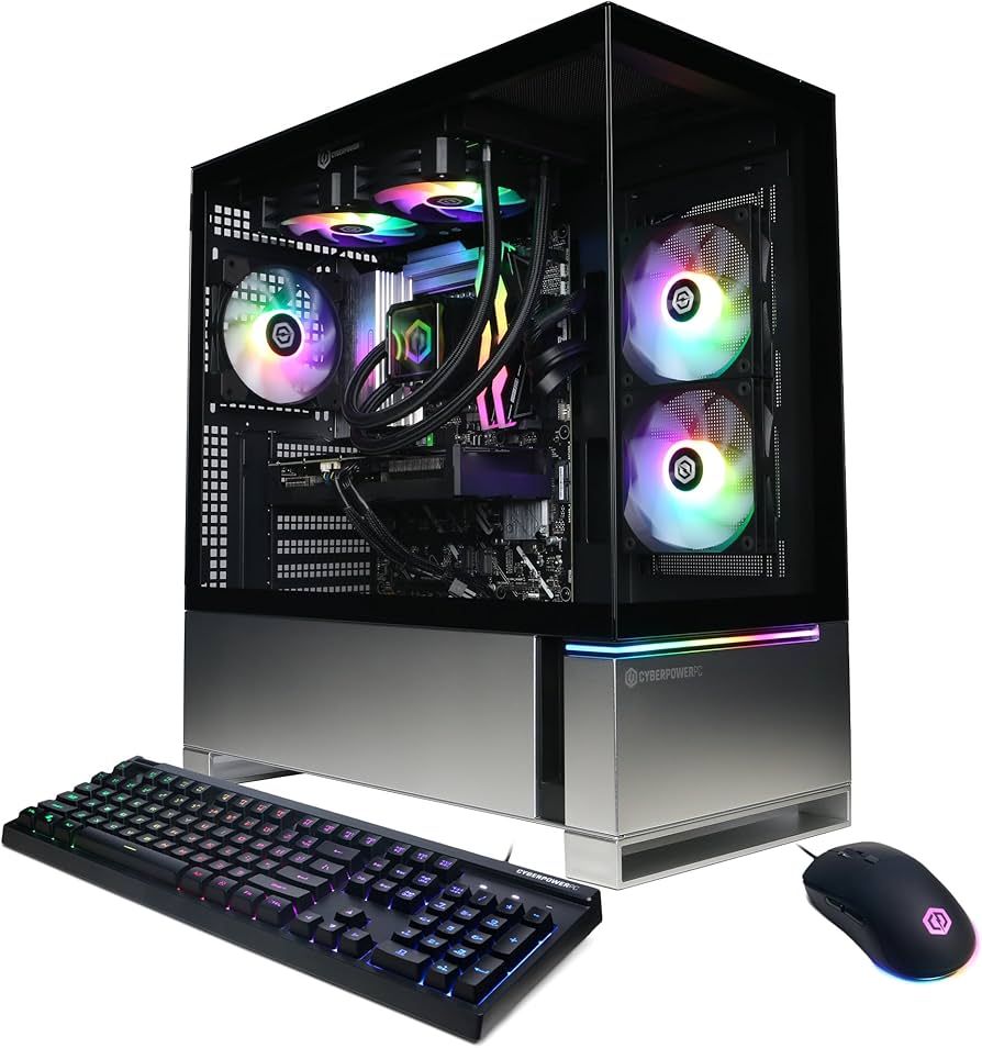 Amazon.com: CyberPowerPC Gamer Xtreme VR Gaming PC, Intel Core Amazon.com: CyberPowerPC Gamer Xtreme VR Gaming PC, Intel Core
