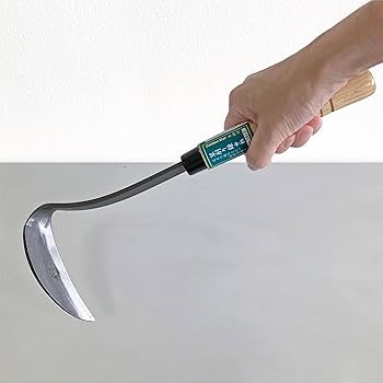 Amazon | キンボシ(Kinboshi) GSゴールデンスター 草削り鎌 (本