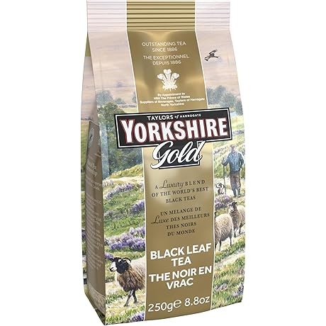 Taylors of Harrogate Yorkshire Tea Gold: Savor the Peak of British Tea Culture