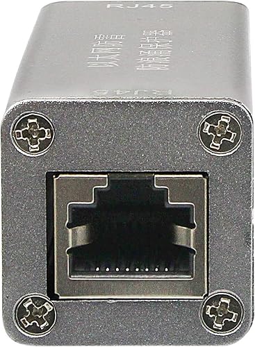 Miniatura 2 de CERRXIAN Dispositivo de protección contra sobretensiones de red Ethernet RJ45 para cámara de interruptor POE SPD protección supresor