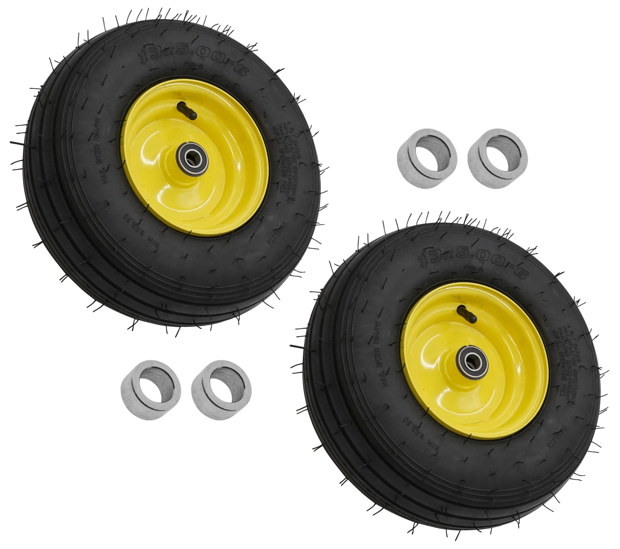 Amazon.com: Caltric AM131089 Front Wheel & Tire w/Sleeve