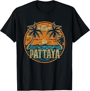Pattaya Thailand T-Shirt