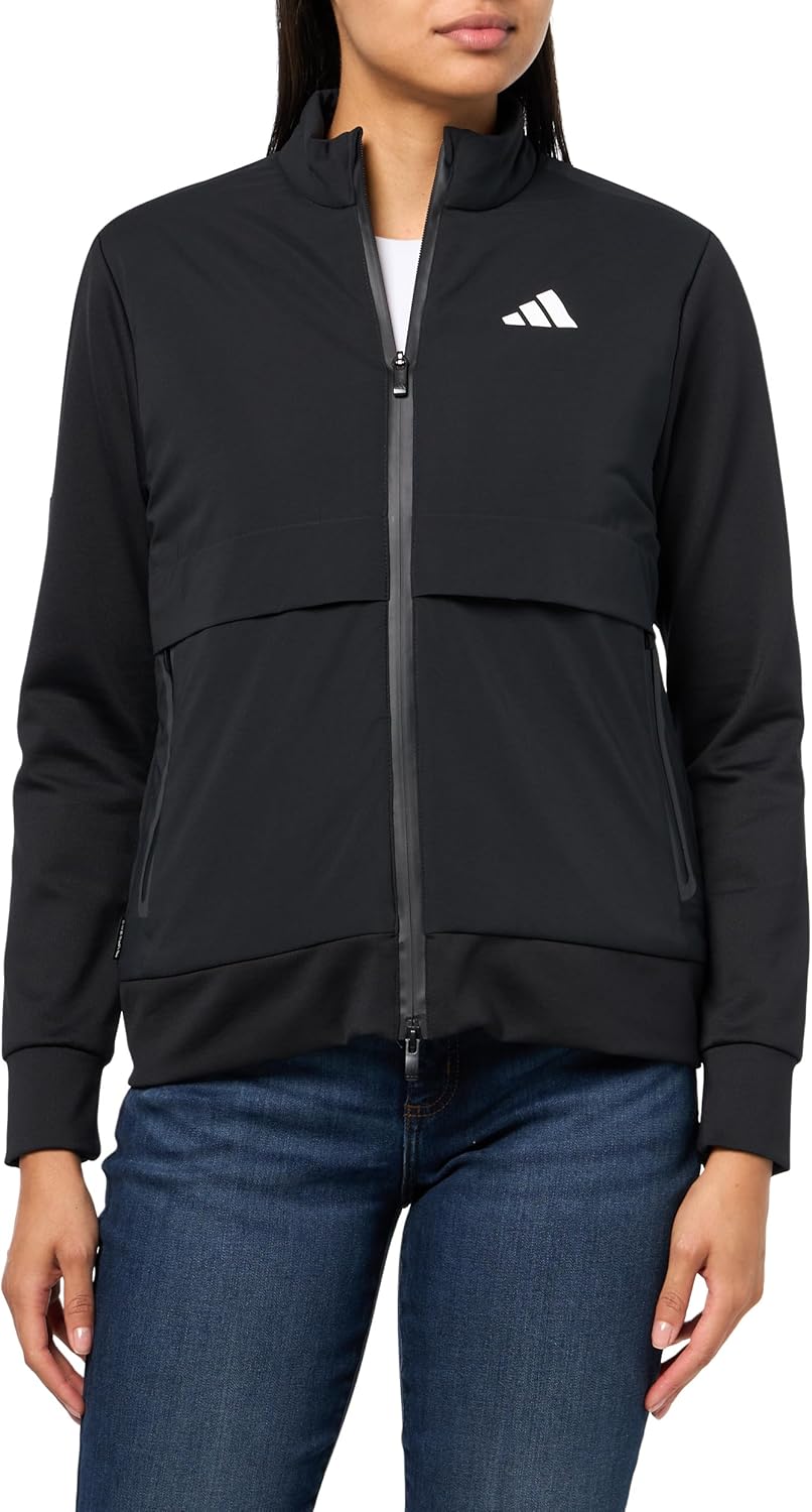 adidas womens Ultimate365 Tour Frostguard Full-zip Jacket