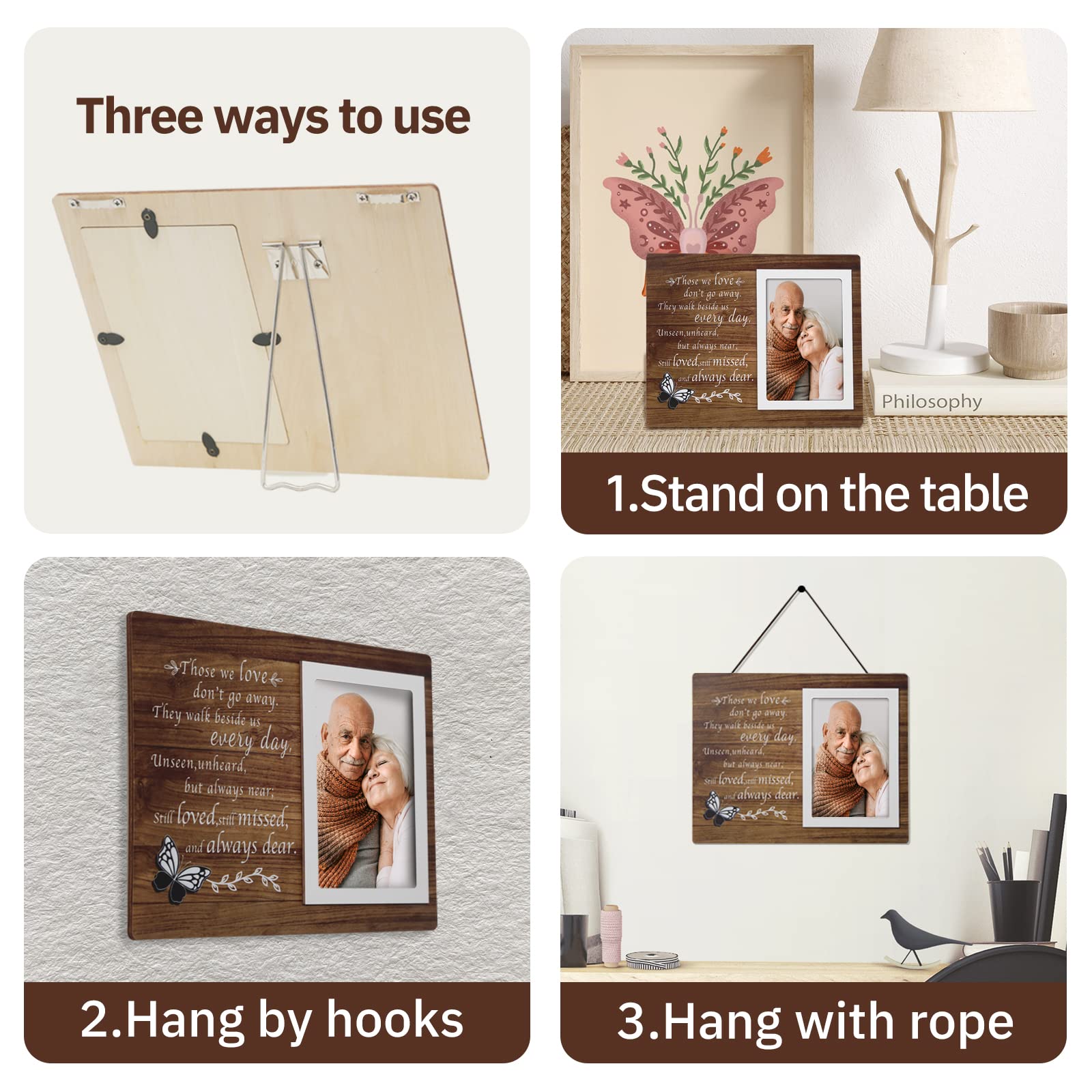 Buy Memorial Picture Frame Mother's Day Gifts Memorial Gift for