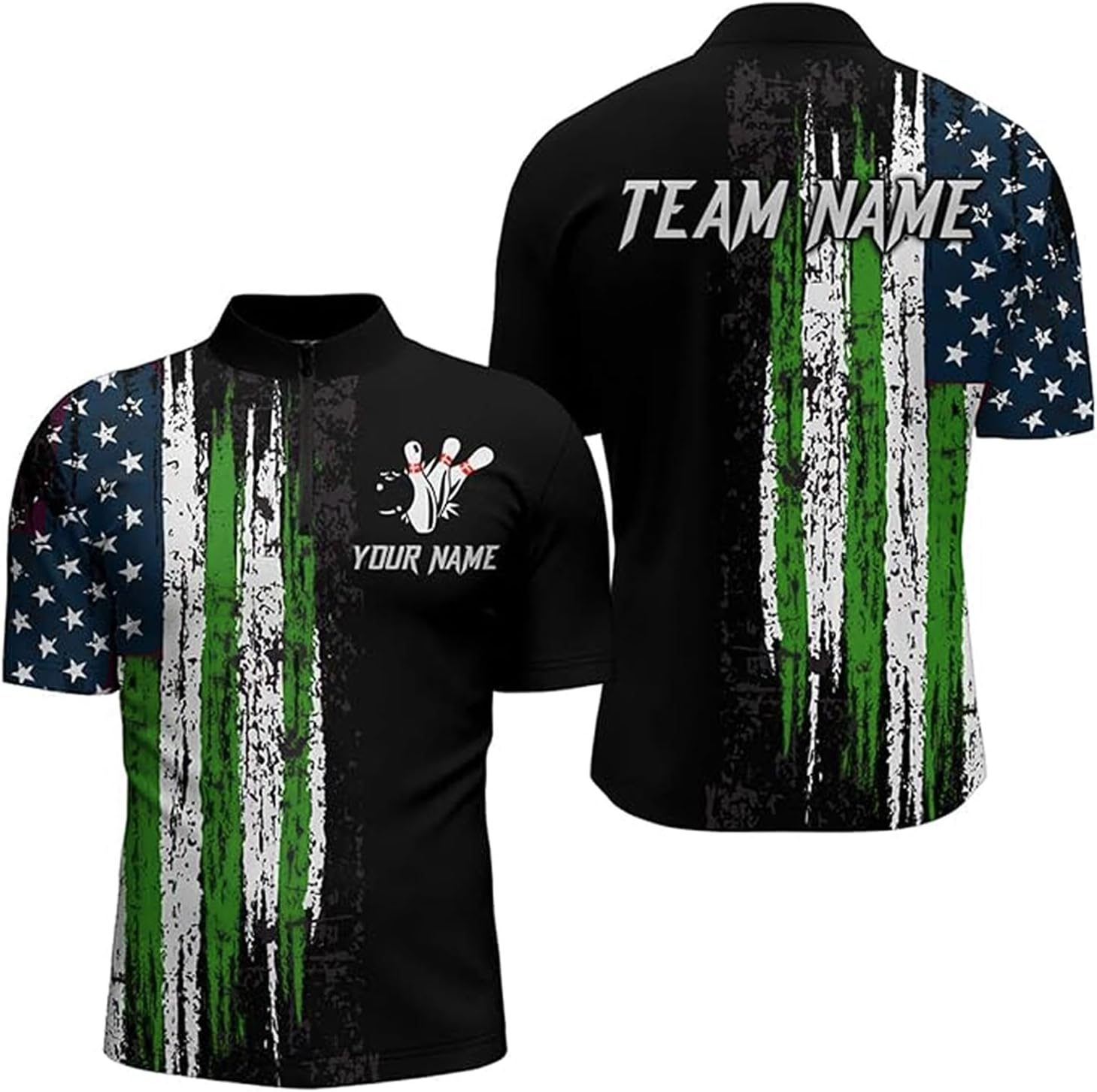 Shaant Custom Bowling Shirts for Men, Bowling Shirts Unisex, Customized Bowling Jersey Gift for Bowler - Image 8