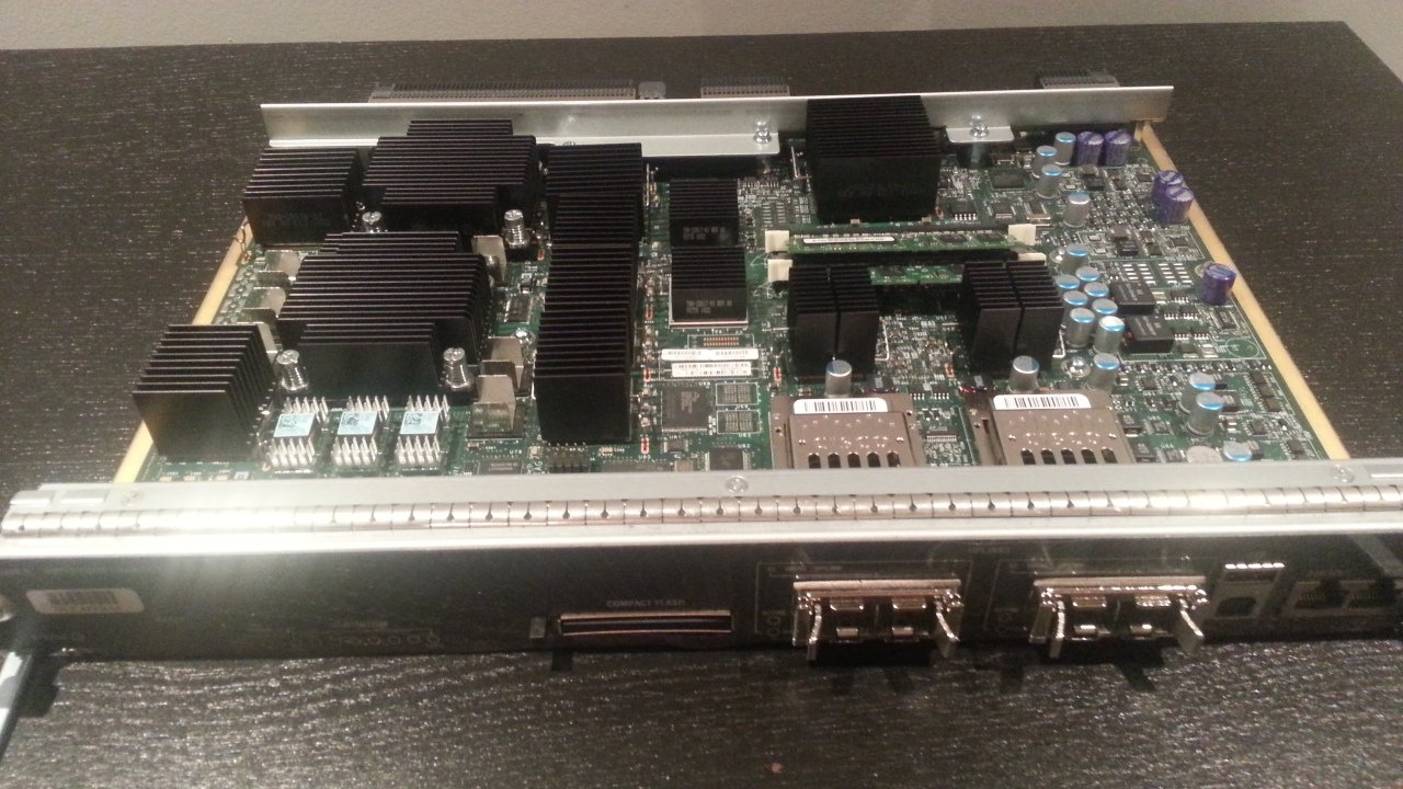 Cisco Supervisor Engine 6-E with CenterFlex Technology