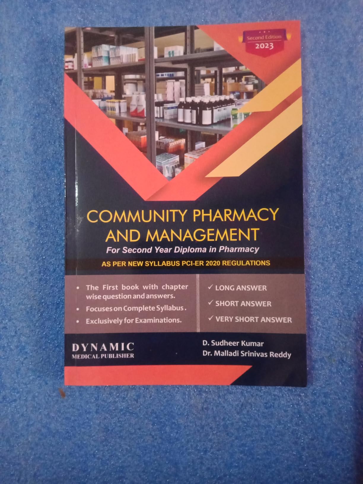 Buy Diploma In Pharmacy 2nd Year Books Pack Of 6 Subjects ( As PER New ...