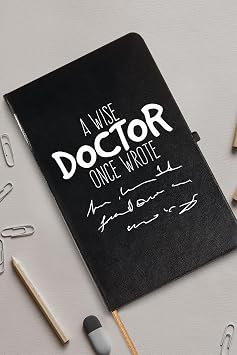 Gift Basket Gift to Wise Doctors Humorous Notepad