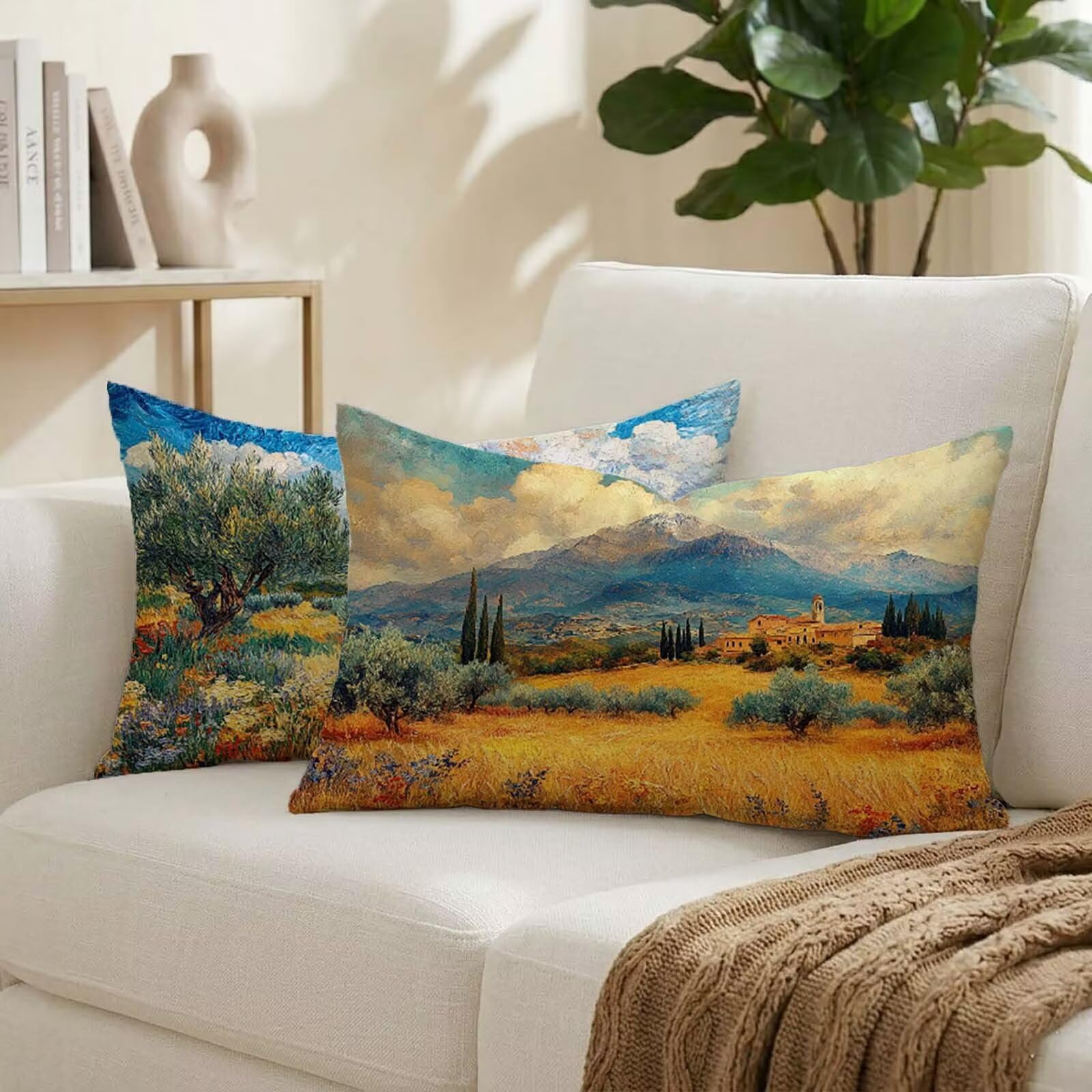 Taie d'oreiller 40x60 imperméable fini les coussins mouillés grâce au velours protecteur lot de 2