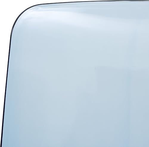 Miniatura 5 de LeisureMod Adler Mid-Century - Juego de 2 sillas de comedor modernas, acrílico negro transparente, diseño contemporáneo para cocina, comedor y