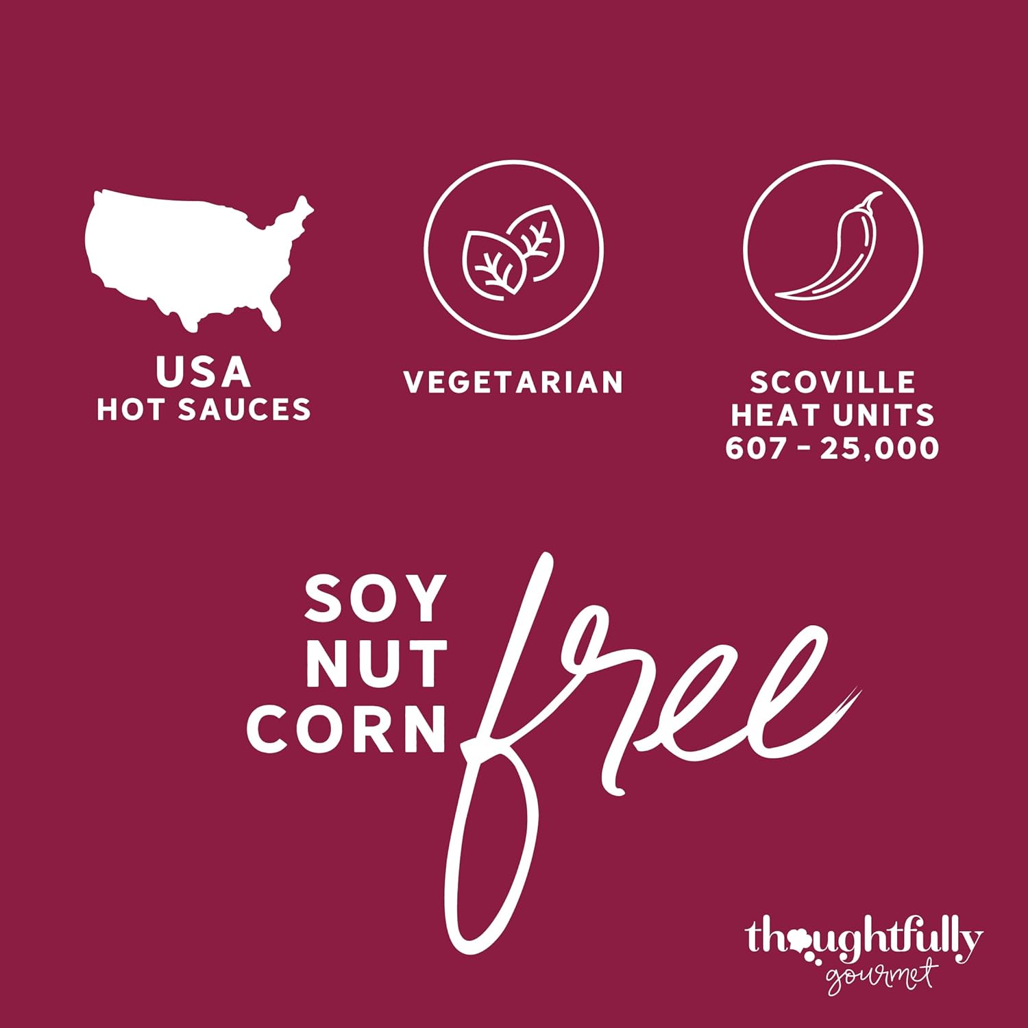 Thoughtfully Hot Sauce Challenge, Mild to Extreme Hot Sauce Variety 10 Pack, Unique Gift for Men, Husband, Dad, Father, Birthday and Christmas - Image 4