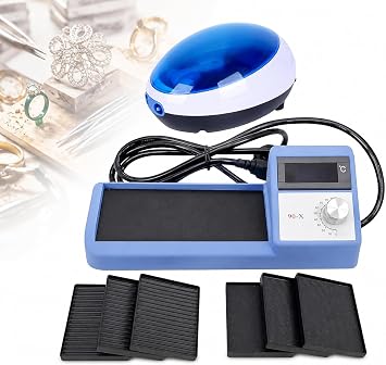 Vacuum Wax Setting Machine, 70W Jewelry Stone Setter Kit