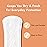 Rael Panty Liners for Women, Organic Cotton Cover - Long Pantiliners, Light Absorbency, Unscented, Chlorine Free (Long, 36 Count)