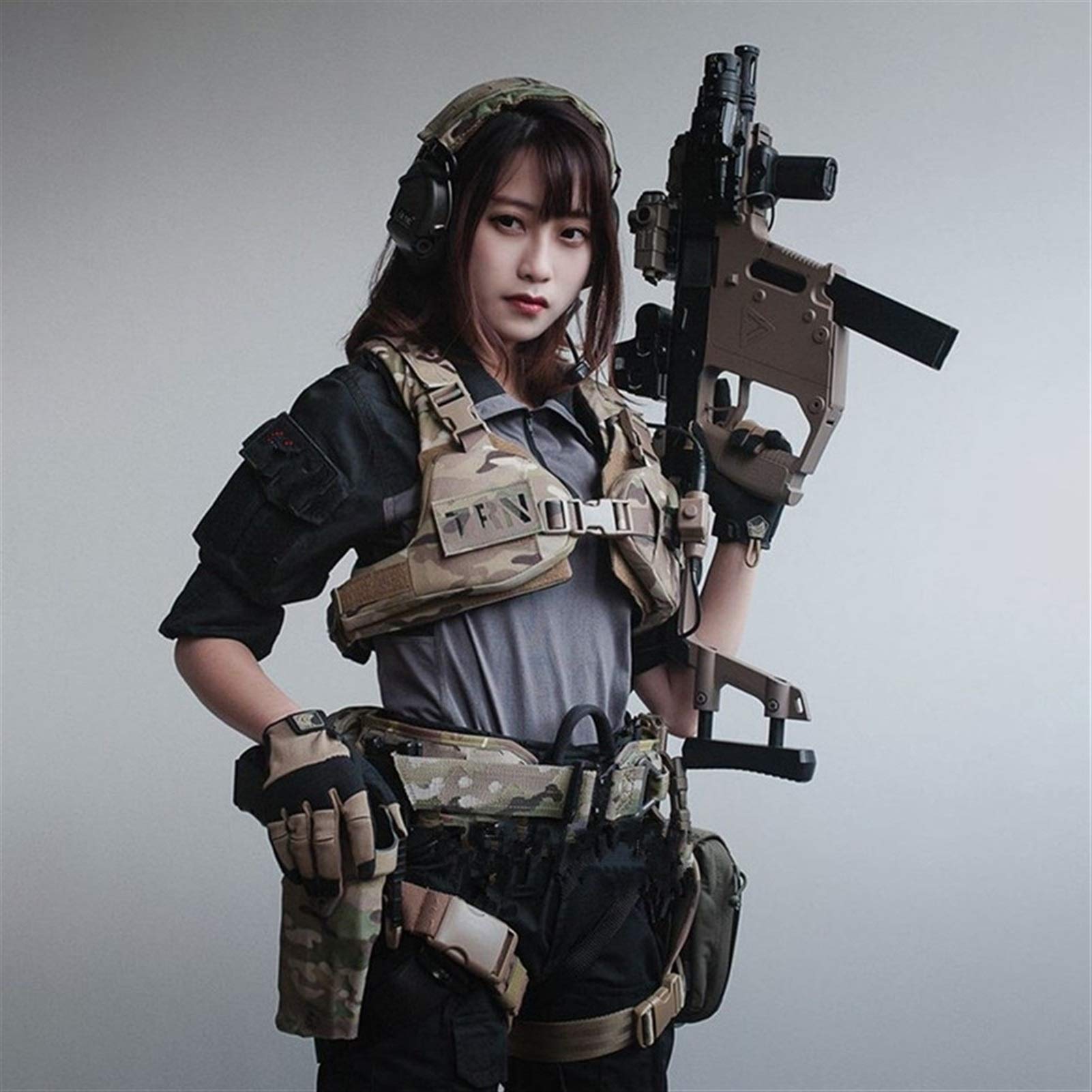 Tactical Caccia Camicia Uniforme di Combattimento tattico Outdoor Attrezzature Indossando Waistcoat