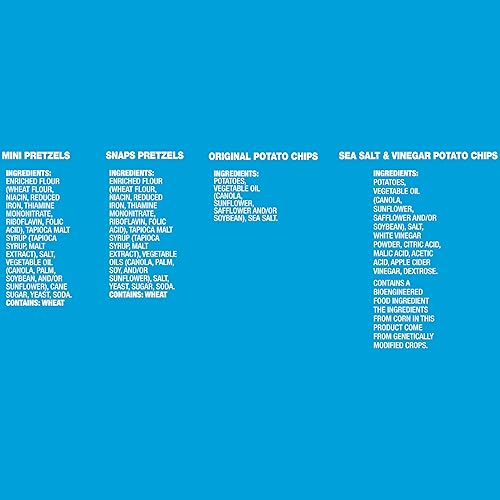 Miniatura 4 de Snyder's of Hanover and Cape Cod Classic Mix - Paquete variado, 20 bolsas de aperitivos