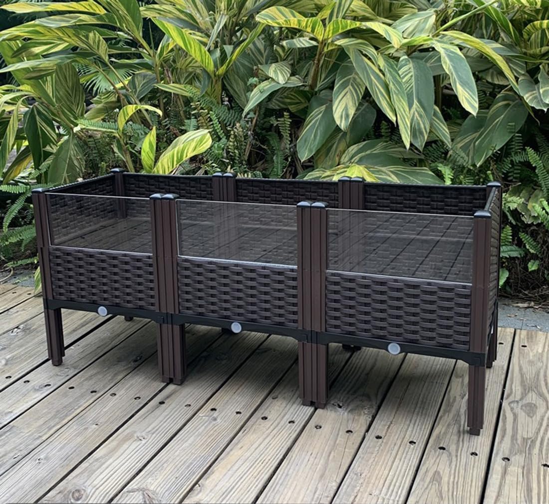 Tortoise Habitat & Reptile Enclosure – Indoor/Outdoor Turtle House with Leakproof Tray – Ideal for Pet Tortoises, Turtles & Amphibians – Breeding Box for Reptiles & Small Animals