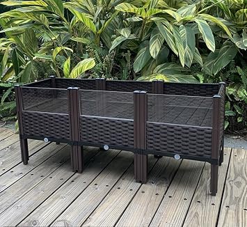 Tortoise Habitat & Reptile Enclosure Indoor/Outdoor Turtle House with Leakproof Tray Ideal for Pet Tortoises, Turtles & Amphibians Breeding Box for Reptiles & Small Animals