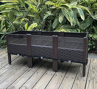 Tortoise Habitat & Reptile Enclosure – Indoor/Outdoor Turtle House with Leakproof Tray – Ideal for Pet Tortoises, Turtles & Amphibians – Breeding Box for Reptiles & Small Animals